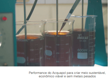 Coagulante natural é sinônimo e exemplo de respeito e estima ao ser humano e meio ambiente    